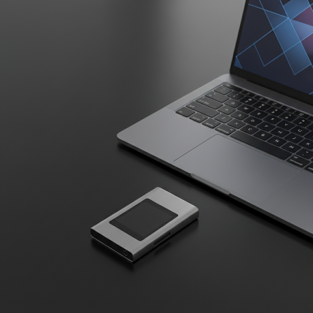 Veilige crypto opslag cold wallet